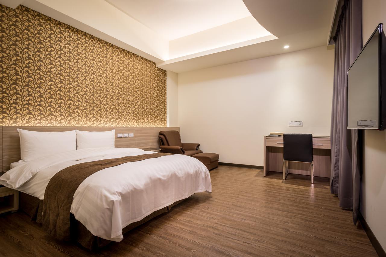 Midu Business Hotel Xiluo Exterior foto