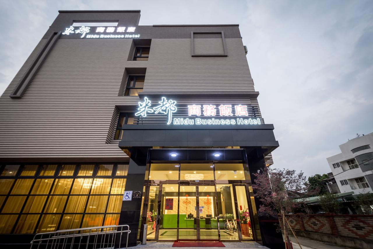 Midu Business Hotel Xiluo Exterior foto