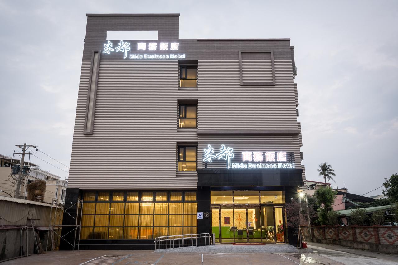 Midu Business Hotel Xiluo Exterior foto